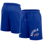 Buffalo Bills Arched Kicker Shorts - Royal - Nike