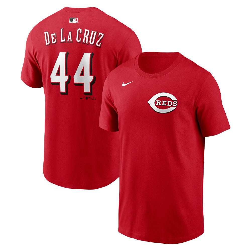 Elly De La Cruz Cincinnati Reds Nike Home Name & Number T-Shirt for sale
