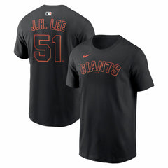 Jung Hoo Lee San Francisco Giants Nike Name & Number T-Shirt Near Me