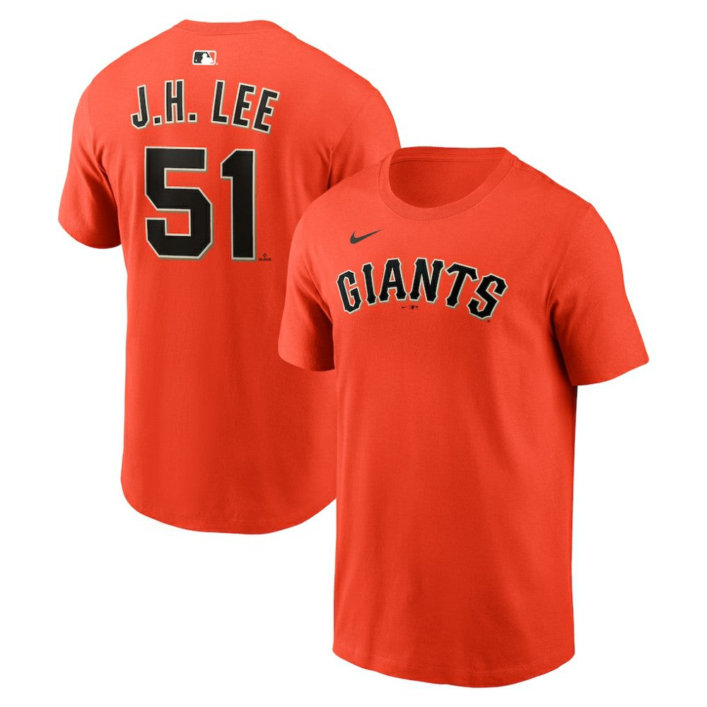 Jung Hoo Lee San Francisco Giants Nike Name & Number T-Shirt Sale