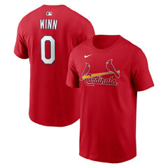 Masyn Winn St. Louis Cardinals Nike Home Name & Number T-Shirt Discount