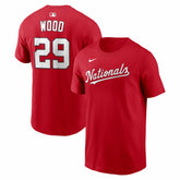 James Wood Washington Nationals Nike Home Name & Number T-Shirt Near Me