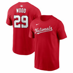 James Wood Washington Nationals Nike Home Name & Number T-Shirt Near Me