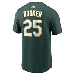Brent Rooker Athletics Nike Home Name & Number T-Shirt for sale