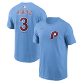 Bryce Harper Philadelphia Phillies Nike Name & Number T-Shirt Discount