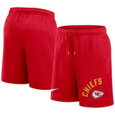 Kansas City Chiefs Arched Kicker Shorts - Red - Nike