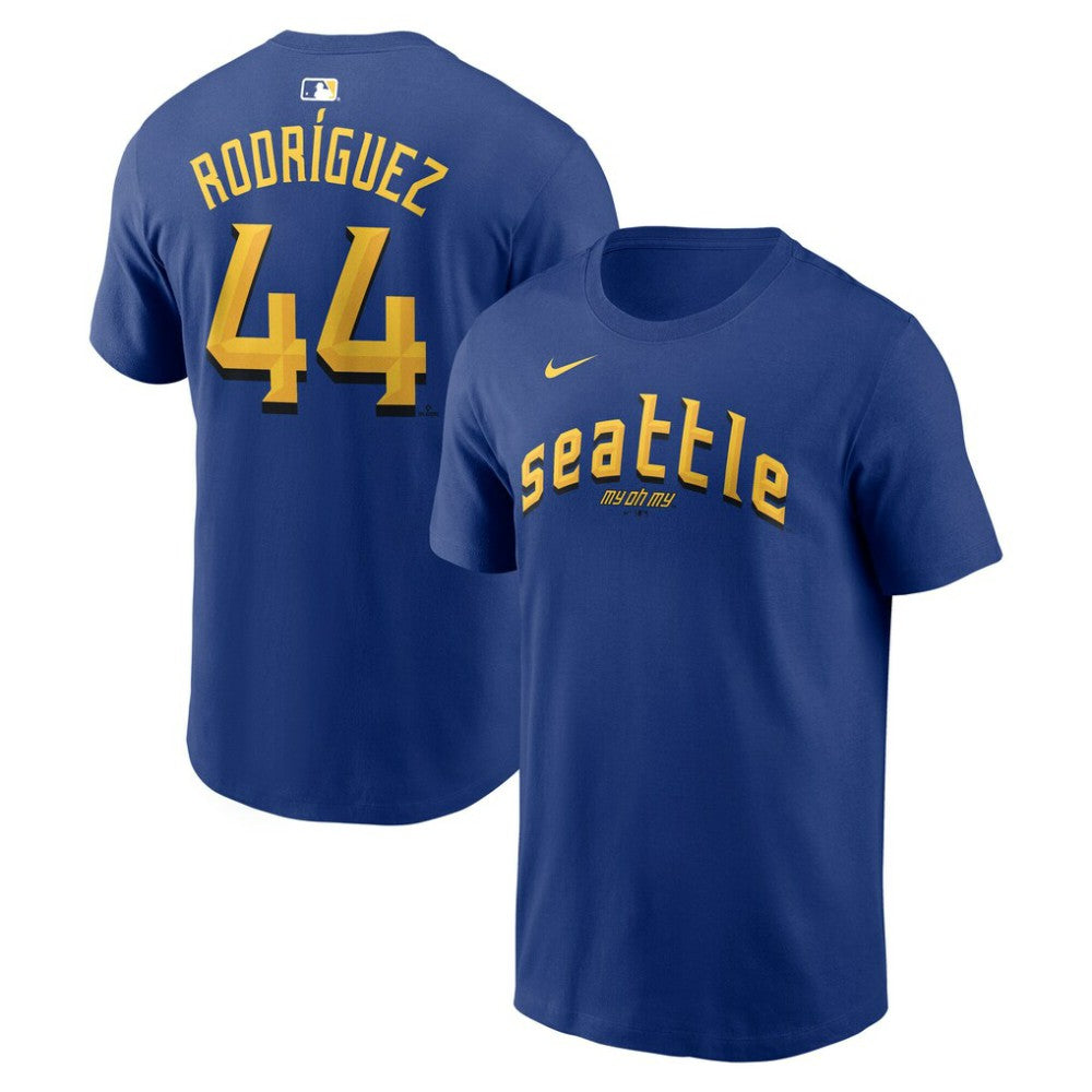 Julio Rodríguez Seattle Mariners Nike City Connect Name & Number T-Shirt Online