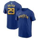 Cal Raleigh Seattle Mariners Nike City Connect Name & Number T-Shirt Online