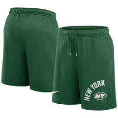 New York Jets Arched Kicker Shorts - Green - Nike