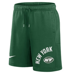 New York Jets Arched Kicker Shorts - Green - Nike