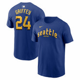 Ken Griffey Jr. Seattle Mariners Nike City Connect Name & Number T-Shirt Sale