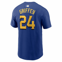 Ken Griffey Jr. Seattle Mariners Nike City Connect Name & Number T-Shirt Sale