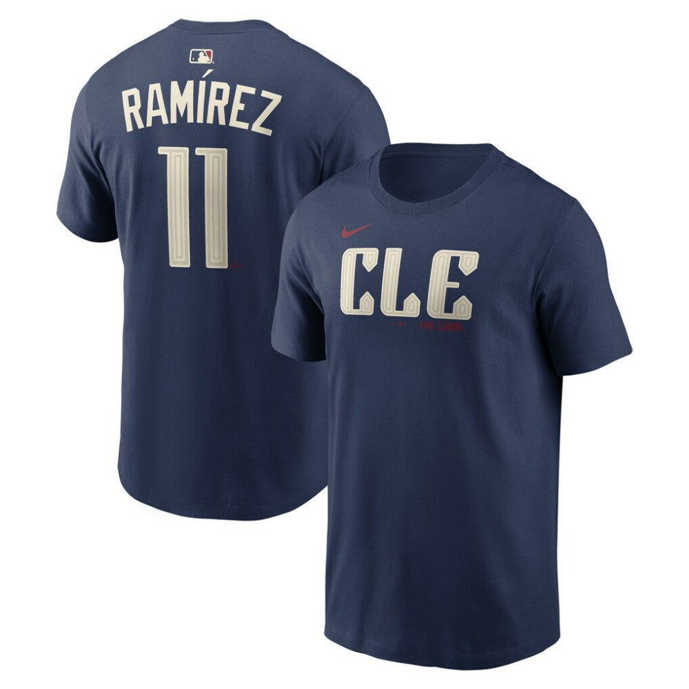 José Ramírez Cleveland Guardians Nike City Connect Name & Number T-Shirt Outlet