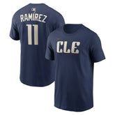 José Ramírez Cleveland Guardians Nike City Connect Name & Number T-Shirt Outlet