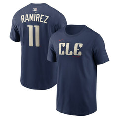 José Ramírez Cleveland Guardians Nike City Connect Name & Number T-Shirt Outlet