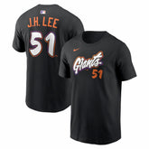 Jung Hoo Lee San Francisco Giants Nike City Connect Name & Number T-Shirt Discount