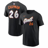 Matt Chapman San Francisco Giants Nike City Connect Name & Number T-Shirt Near Me