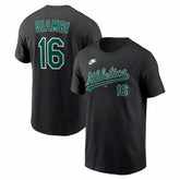 Jason Giambi Athletics Nike Cooperstown Collection Name & Number T-Shirt Discount