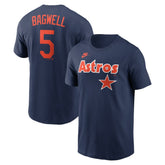 Jeff Bagwell Houston Astros Nike Cooperstown Collection Name & Number T-Shirt Sale