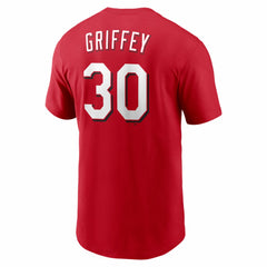 Ken Griffey Jr. Cincinnati Reds Nike Cooperstown Collection Name & Number T-Shirt Online