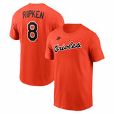 Cal Ripken Jr. Baltimore Orioles Nike Cooperstown Collection Name & Number T-Shirt Near Me