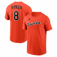 Cal Ripken Jr. Baltimore Orioles Nike Cooperstown Collection Name & Number T-Shirt Near Me