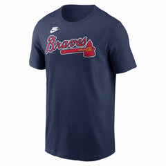 Chipper Jones Atlanta Braves Nike Cooperstown Collection Name & Number T-Shirt Sale