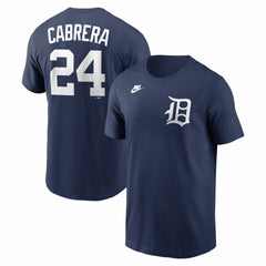 Miguel Cabrera Detroit Tigers Nike Cooperstown Collection Name & Number T-Shirt Sale