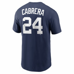 Miguel Cabrera Detroit Tigers Nike Cooperstown Collection Name & Number T-Shirt Sale