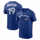 Jose Bautista Toronto Blue Jays Nike Cooperstown Collection Name & Number T-Shirt for sale