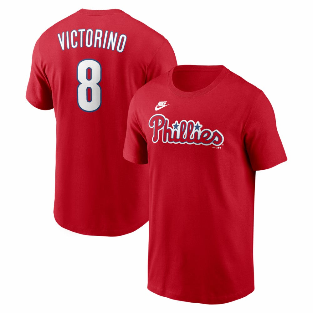 Shane Victorino Philadelphia Phillies Nike Cooperstown Collection Name & Number T-Shirt for sale
