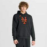 New York Mets Nike Cooperstown Collection Logo Club Hoodie Online