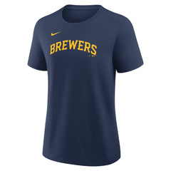 Christian Yelich Milwaukee Brewers Nike Women's Name & Number T-Shirt Discount