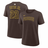 Fernando Tatis Jr. San Diego Padres Nike Women's Name & Number T-Shirt Online
