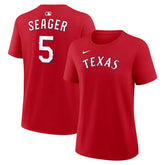 Corey Seager Texas Rangers Nike Women's Name & Number T-Shirt Online