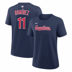 José Ramírez Cleveland Guardians Nike Women's Name & Number T-Shirt Sale