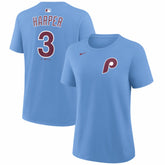 Bryce Harper Philadelphia Phillies Nike Women's Name & Number T-Shirt for sale