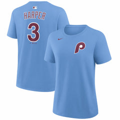 Bryce Harper Philadelphia Phillies Nike Women's Name & Number T-Shirt for sale