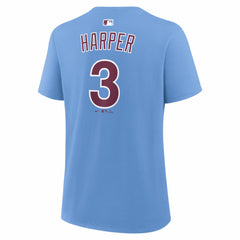 Bryce Harper Philadelphia Phillies Nike Women's Name & Number T-Shirt for sale