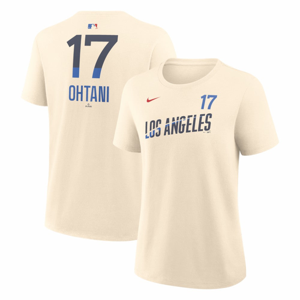 Shohei Ohtani Los Angeles Dodgers Nike Women's City Connect Name & Number T-Shirt Online