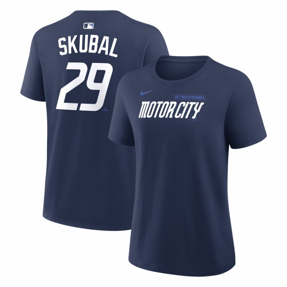 Tarik Skubal Detroit Tigers Nike Women's City Connect Name & Number T-Shirt Discount