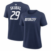Tarik Skubal Detroit Tigers Nike Women's City Connect Name & Number T-Shirt Discount
