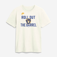 Milwaukee Brewers Nike Cooperstown Collection ‘70s Inspired T-Shirt Near Me
