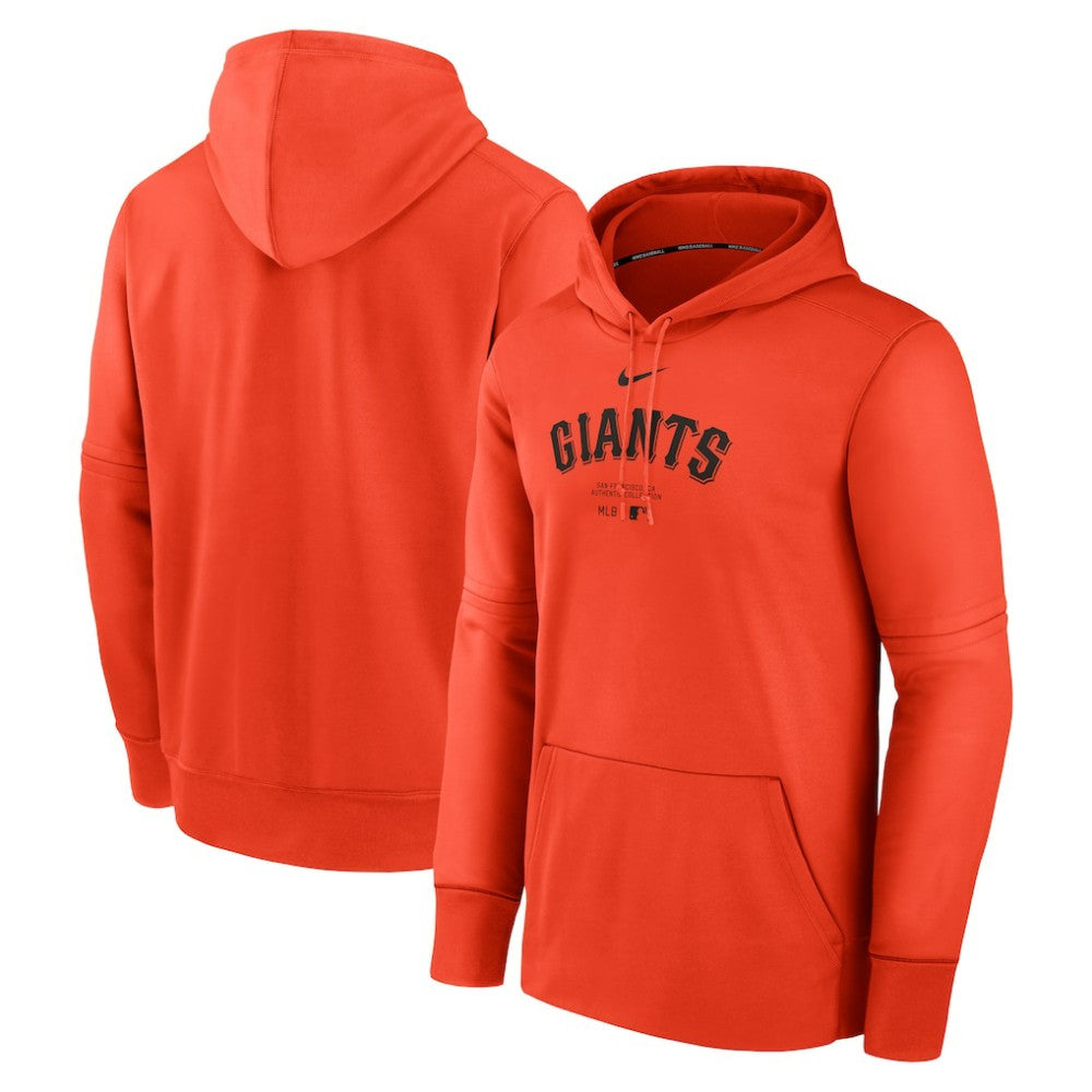 San Francisco Giants Nike Authentic Collection Practice Performance Pullover Hoodie Online