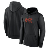 Baltimore Orioles Nike Authentic Collection Practice Performance Pullover Hoodie Outlet