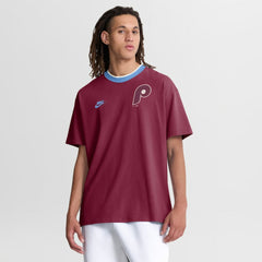 Philadelphia Phillies Nike Cooperstown Collection Ringer T-Shirt Discount