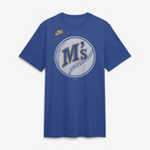 Seattle Mariners Nike Cooperstown Logo Tri-Blend T-Shirt Online