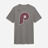 Philadelphia Phillies Nike Cooperstown Logo Tri-Blend T-Shirt Discount