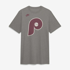 Philadelphia Phillies Nike Cooperstown Logo Tri-Blend T-Shirt Discount