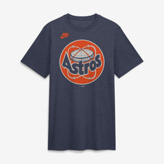 Houston Astros Nike Cooperstown Logo Tri-Blend T-Shirt Online